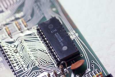 Sinclair ZX81 32kb interne Ramerweiterung